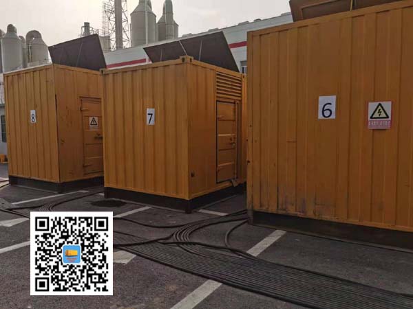 临清租赁发电机150kw发电机要用多大电缆？