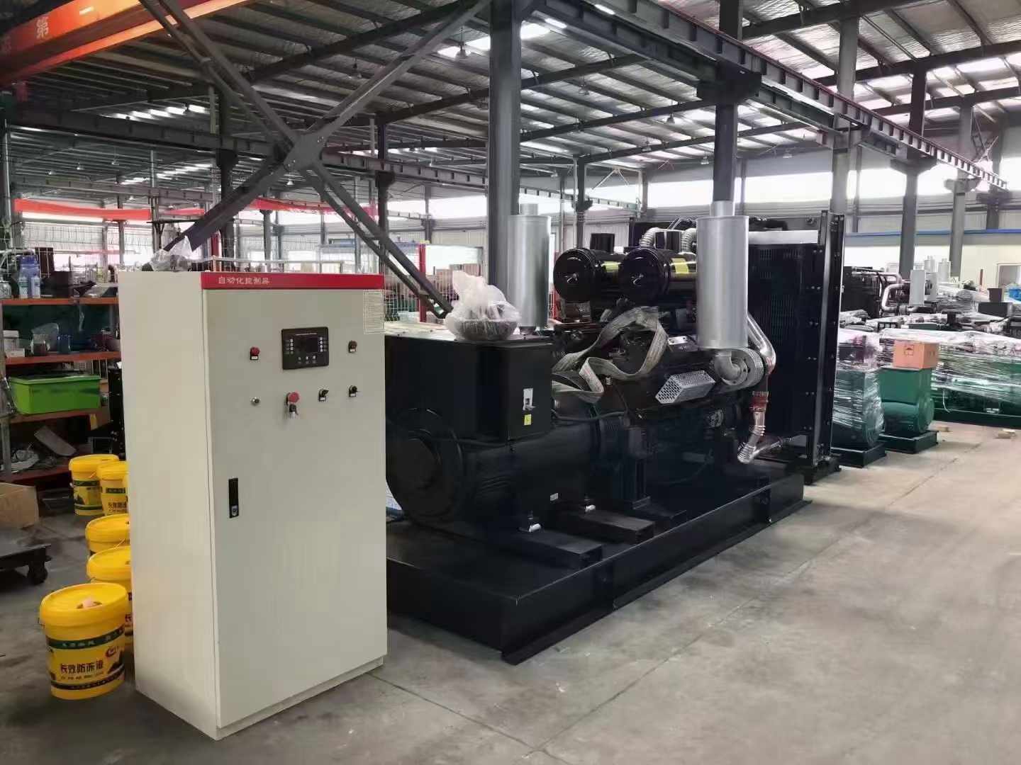 临清柴油发电机组常用有哪些品牌?