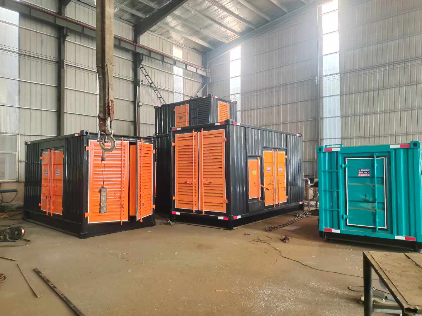 临清发电机租赁厂家给您介绍一下如何根据使用环境选择合适的柴油发电机组品牌