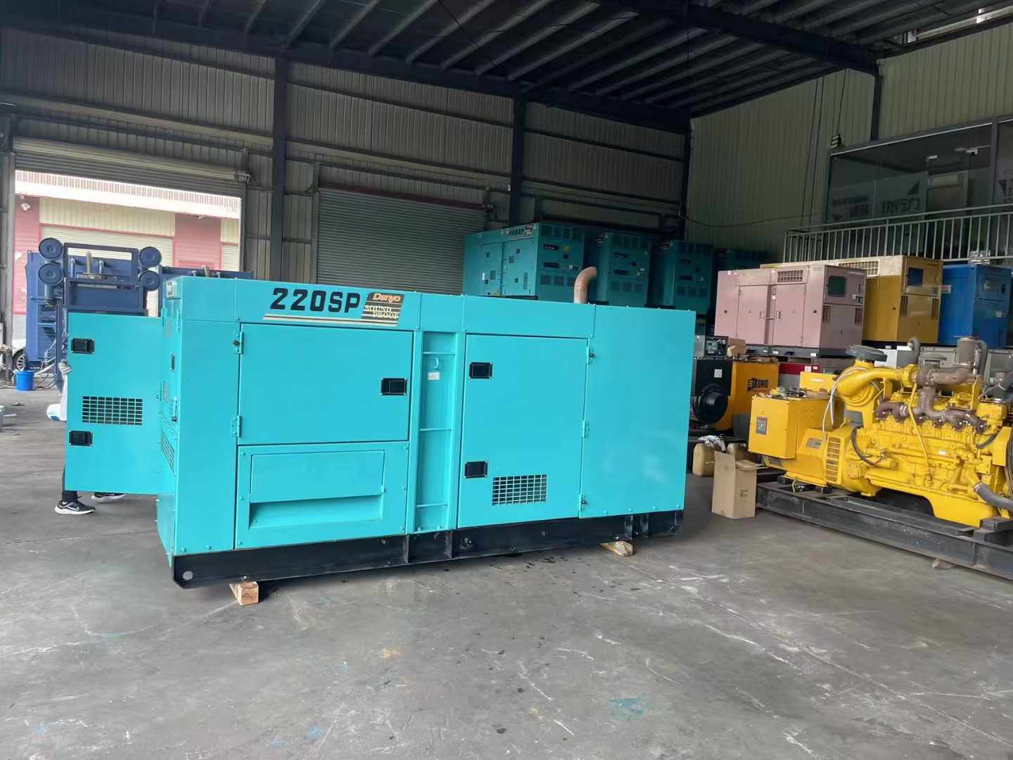 临清600kW柴油发电机组带载能力？