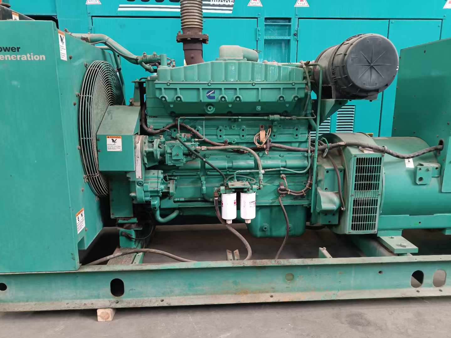 临清过载会对 600kW 柴油发电机组造成哪些损害？
