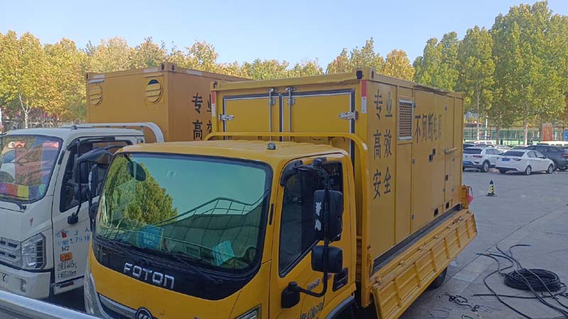 临清柴油发电机组和UPS电源如何配合工作?