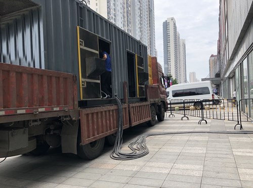 临清冷却液不足的情况下如何检查柴油发电机组?